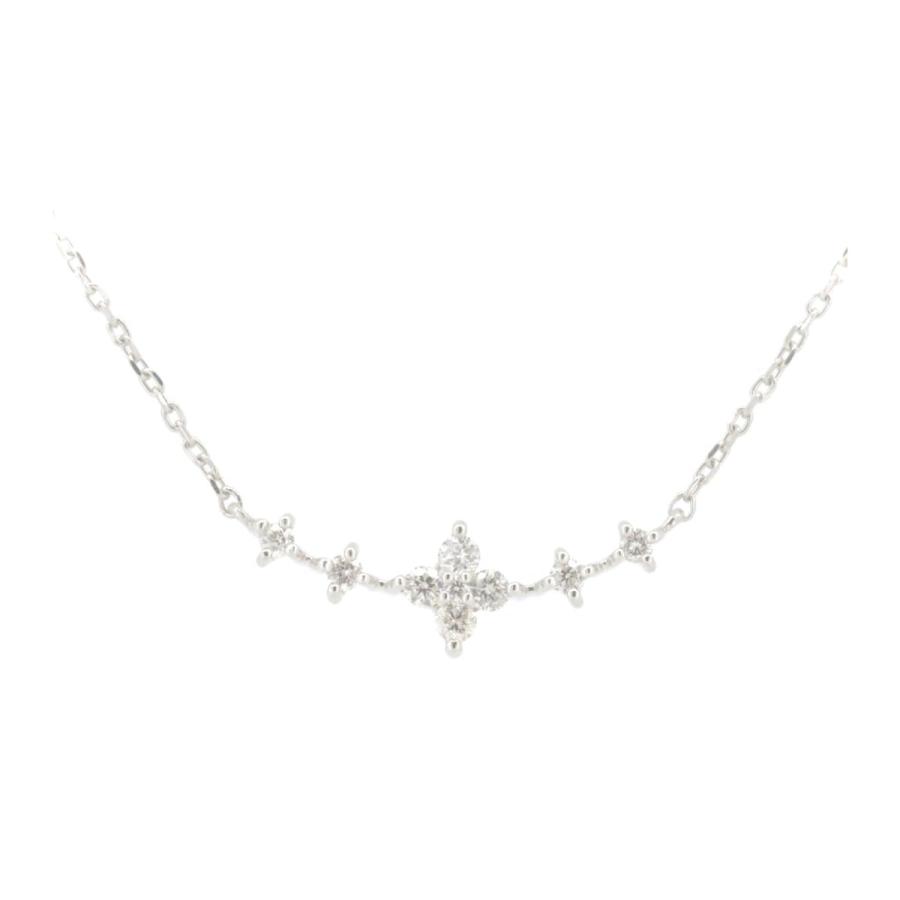 VENDOME AOYAMA（ヴァンドーム青山） ダイヤモンド ネックレス 0.09ct 