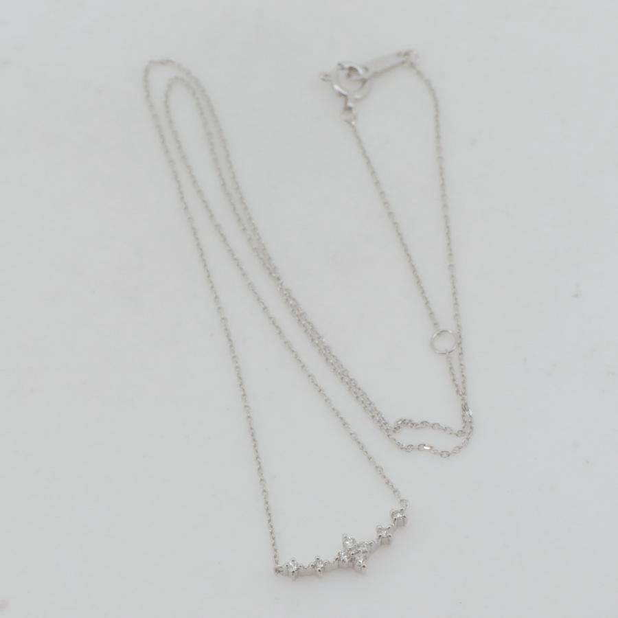 VENDOME AOYAMA（ヴァンドーム青山） ダイヤモンド ネックレス 0.09ct 
