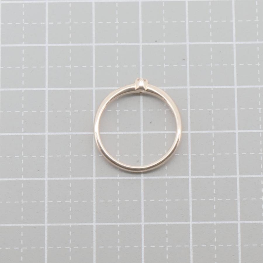 4℃（ヨンドシー） ダイヤモンド リング 指輪 10号 K18PG(18金 ピンク