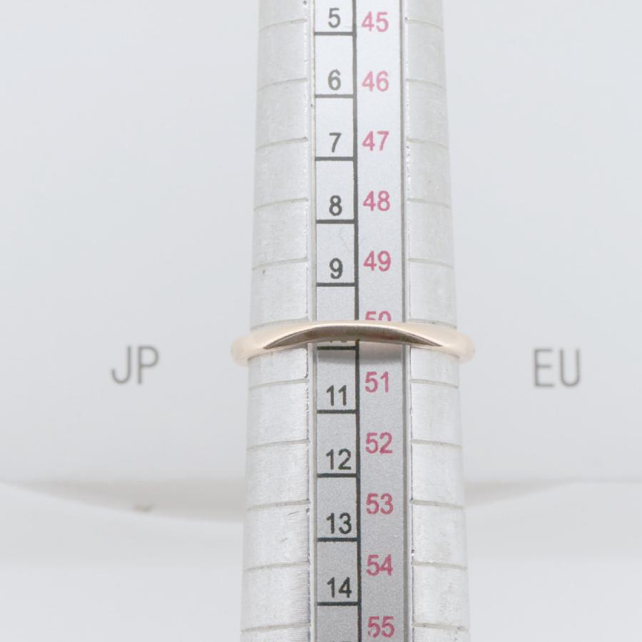 4℃（ヨンドシー） ダイヤモンド リング 指輪 10号 K18PG(18金 ピンク