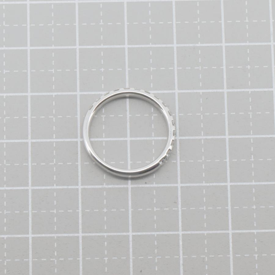 4℃（ヨンドシー） ハーフエタニティ ダイヤモンド リング 指輪 9号