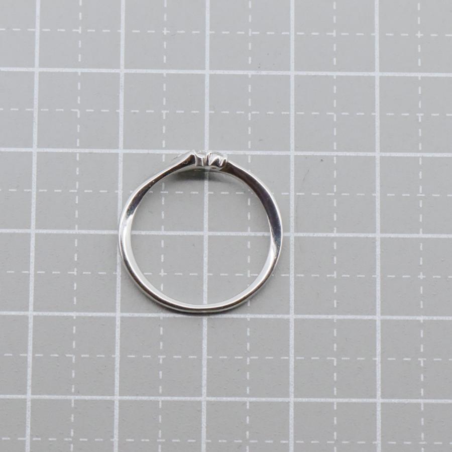 4℃（ヨンドシー） ダイヤモンド リング 指輪 10号 Pt950(プラチナ