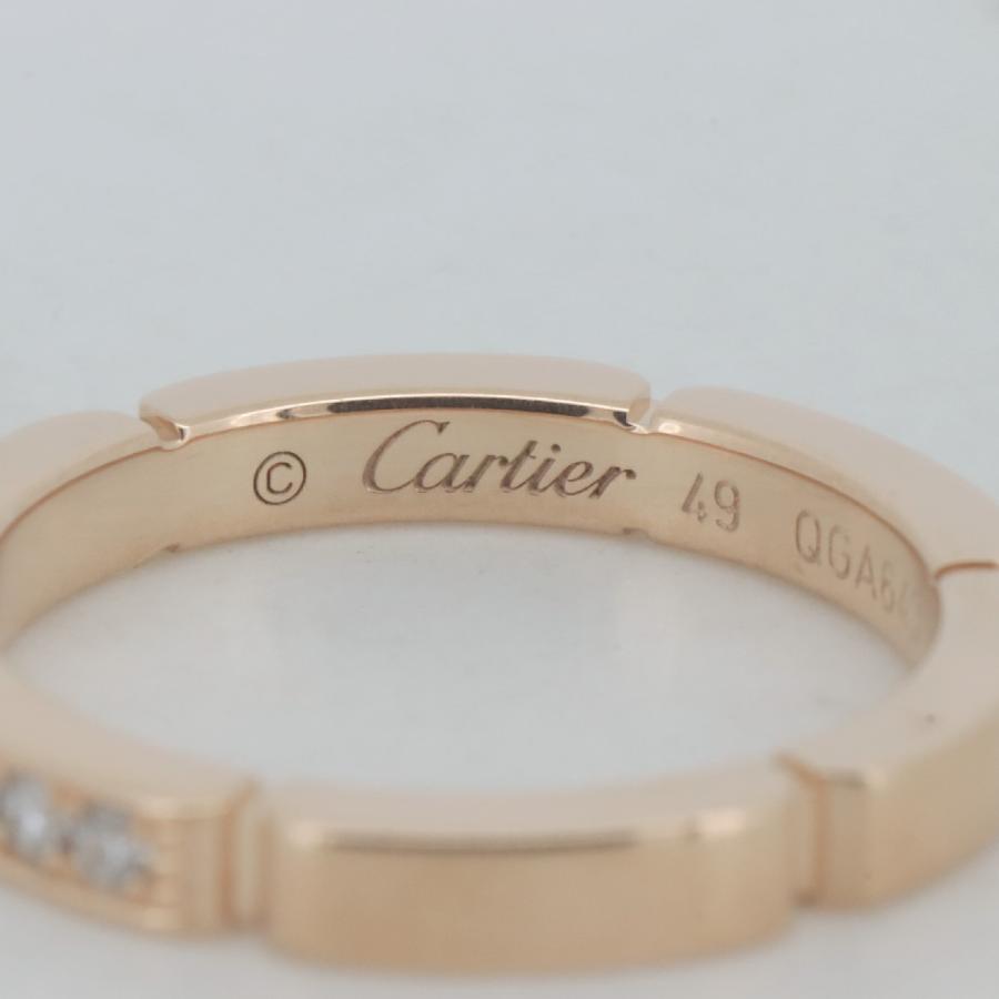 Cartier（カルティエ） マイヨンパンテール ダイヤモンド リング 指輪