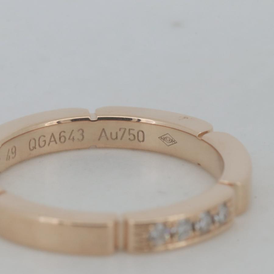 カルティエ マイヨンパンテール ダイヤ 9号 リング 指輪 Cartier（カルティエ） マイヨンパンテール ダイヤモンド リング 指輪