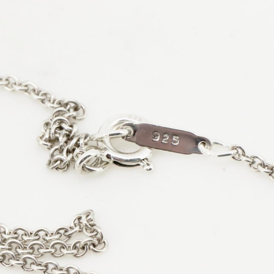 TIFFANY&Co.（ティファニー） シグネチャー クロス ネックレス K18YG