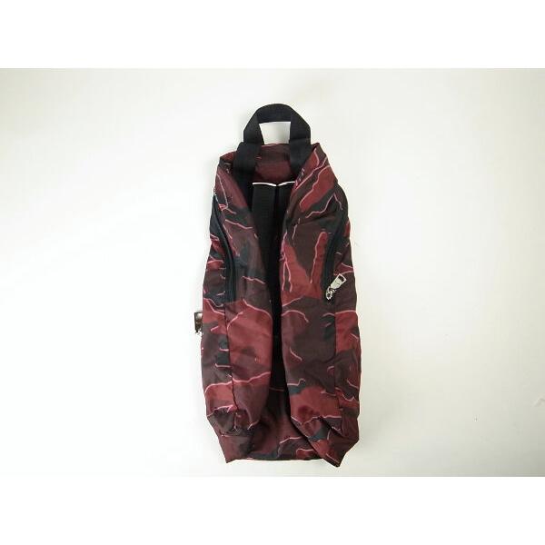 COACH コーチ 折りたたみリュック F31450 迷彩 カモフラージュ 赤  