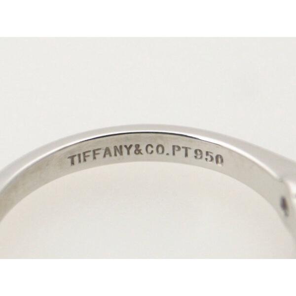 TIFFANY&Co.（ティファニー） ダイヤモンド ソリティアリング 指輪 7号
