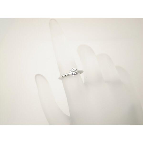TIFFANY&Co.（ティファニー） ダイヤモンド ソリティアリング 指輪 7号