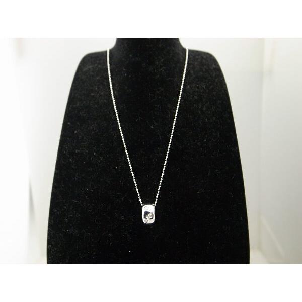 STAR JEWELRY（スタージュエリー） ダイヤモンドネックレス K18WG(18金 