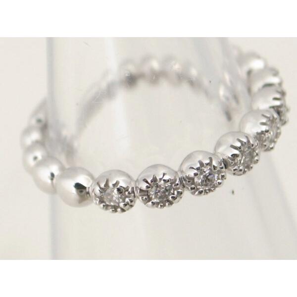 Ponte Vecchio ポンテヴェキオ ダイヤモンドリング 指輪 ハーフ  