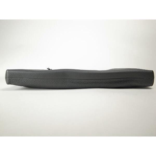 ESCADA エスカーダ クラッチバッグ グレー 灰色 質屋出品 : 質サイトウ  