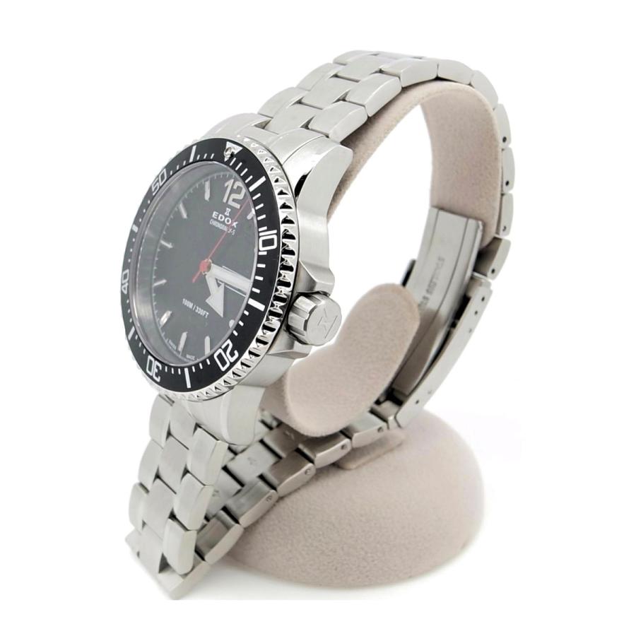 【美品・稼働品】エドックス EDOX クロノラリーS チタン デイデイト メンズ クロノラリー エドックス クロノラリーS デイデイト 84300 メンズ