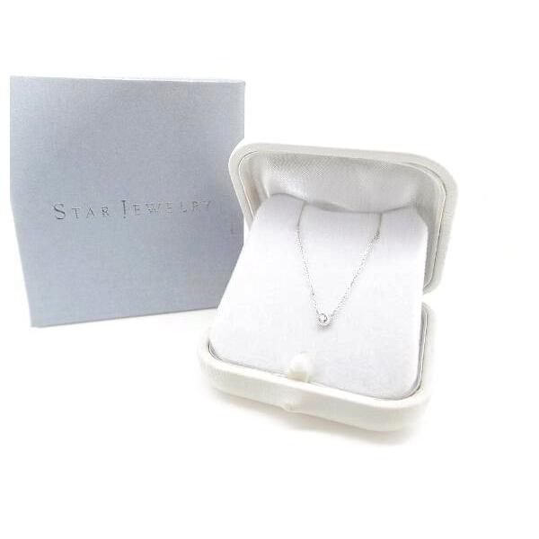 STAR JEWELRY スタージュエリー ムーンセッティング ダイヤモンド 