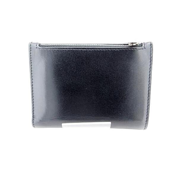 SAINT LAURENT イブ サンローラン コンパクト財布 575764 黒 質屋出品