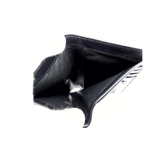 SAINT LAURENT イブ サンローラン コンパクト財布 575764 黒 質屋出品