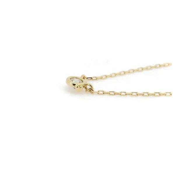 AHKAH アーカー アンプチネックレス ダイヤモンド 0.05ct 18金 AHKAH アーカー アンプチネックレス ダイヤモンド 0.05ct 18金