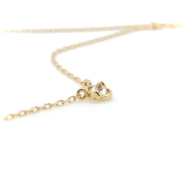 AHKAH アーカー アンプチネックレス ダイヤモンド 0.05ct 18金 AHKAH アーカー アンプチネックレス ダイヤモンド 0.05ct 18金