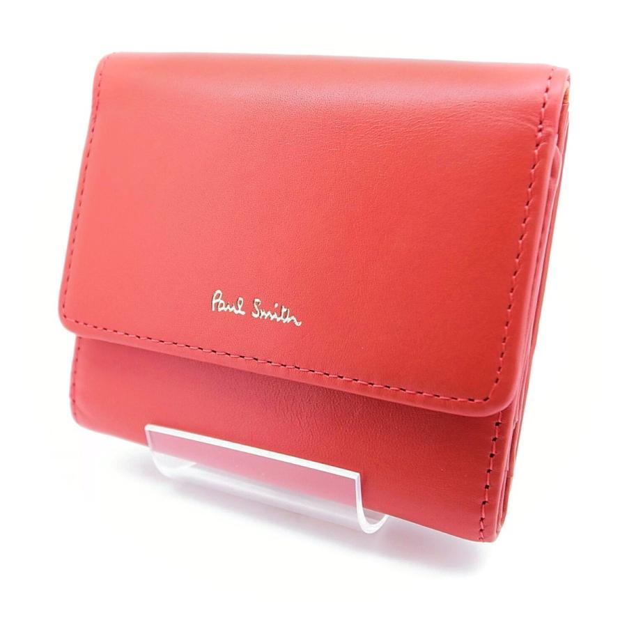 Paul Smith（ポール・スミス） Wホック コンパクト財布 レディース