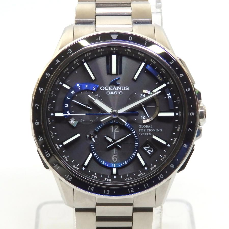 CASIO OCEANUS カシオ オシアナス OCW-G1100-1AJF GPS電波 タフ