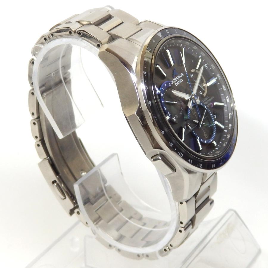 OCEANUS CASIO カシオ オシアナス OCW-G1100-1AJF GPS電波 タフ OCEANUS CASIO カシオ オシアナス OCW-G1100-1AJF GPS電波 タフ