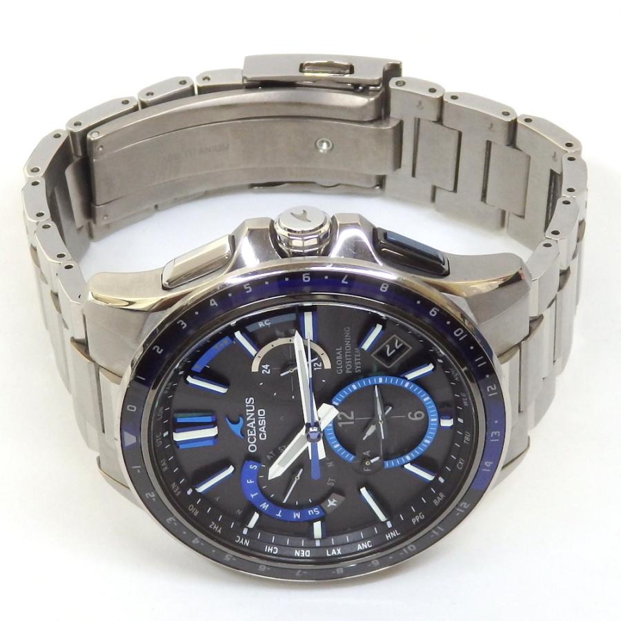 OCEANUS CASIO カシオ オシアナス OCW-G1100-1AJF GPS電波 タフ OCEANUS CASIO カシオ オシアナス OCW-G1100-1AJF GPS電波 タフ