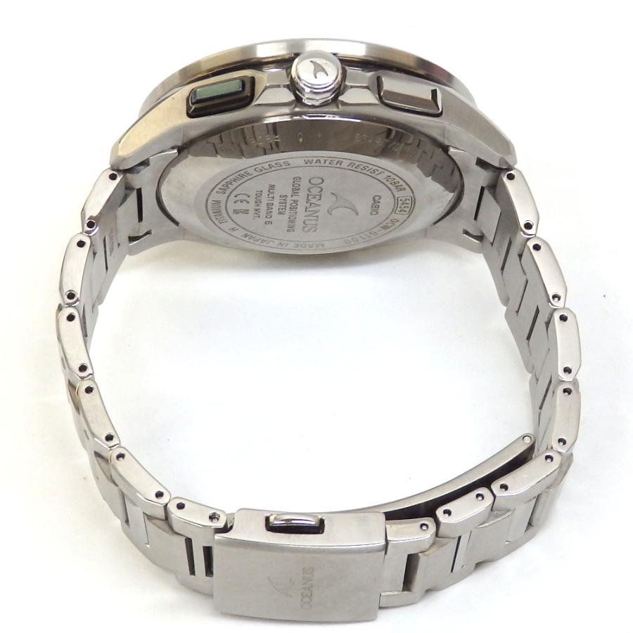 OCEANUS CASIO カシオ オシアナス OCW-G1100-1AJF GPS電波 タフ OCEANUS CASIO カシオ オシアナス OCW-G1100-1AJF GPS電波 タフ