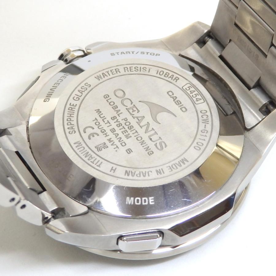 OCEANUS CASIO カシオ オシアナス OCW-G1100-1AJF GPS電波 タフ OCEANUS CASIO カシオ オシアナス OCW-G1100-1AJF GPS電波 タフ