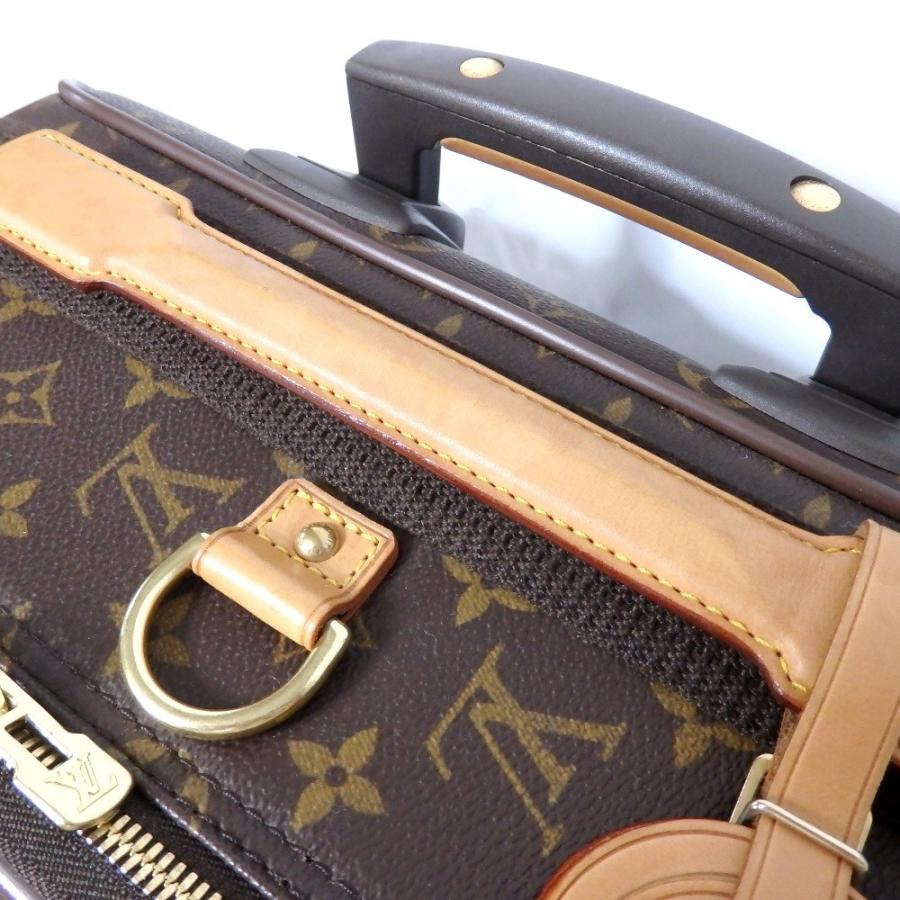 Louis vuitton】ルイ・ヴィトン ペガス55 モノグラム キャリーケース
