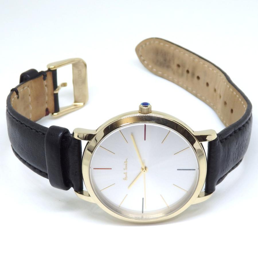 Paul Smith（ポール・スミス） メンズ腕時計 革ベルト 1005 : 質タカラ