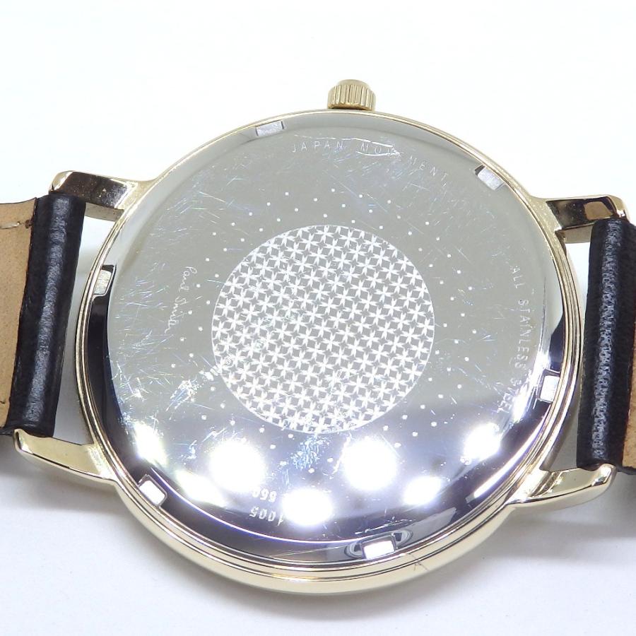 Paul Smith メンズ腕時計 革ベルト1005 Paul Smith（ポール・スミス） メンズ腕時計 革ベルト 1005 : 質タカラ