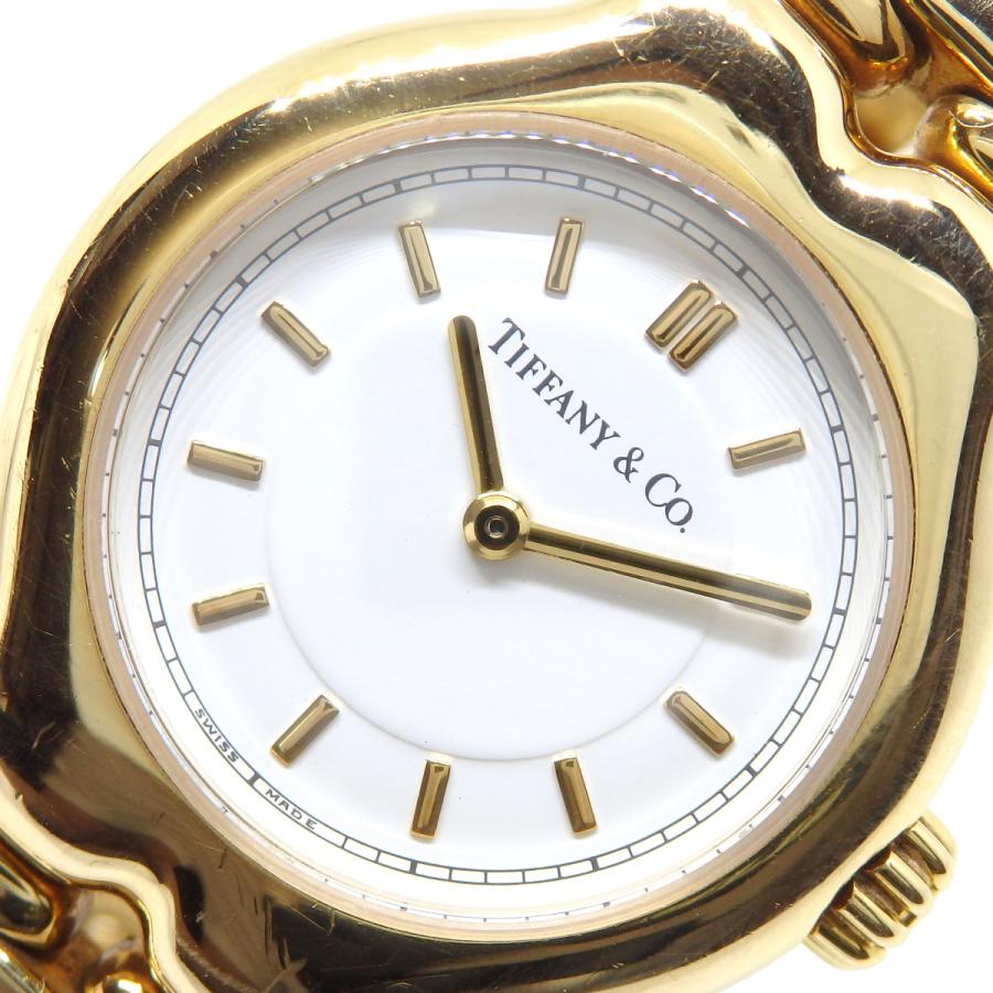 ティファニー ティソロ YG レディース腕時計 クォーツ L0133 Tiffany