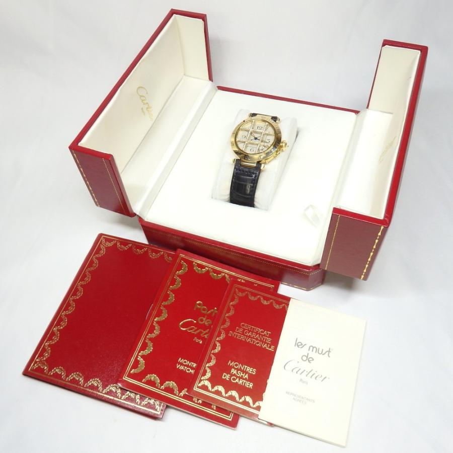 Cartier カルティエ CARTIER パシャ 38mm YG K18イエロー Cartier カルティエ CARTIER パシャ 38mm YG K18イエロー