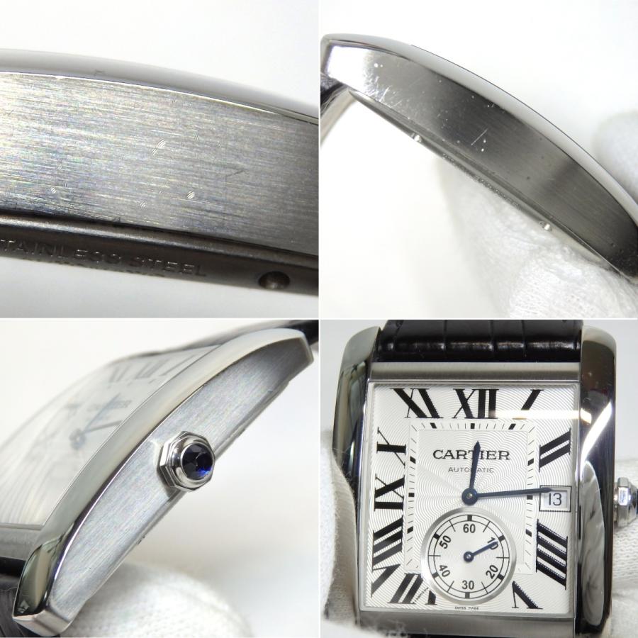TANK（Cartier） CARTIER カルティエ タンクMC W5330003 3589 自動巻き  