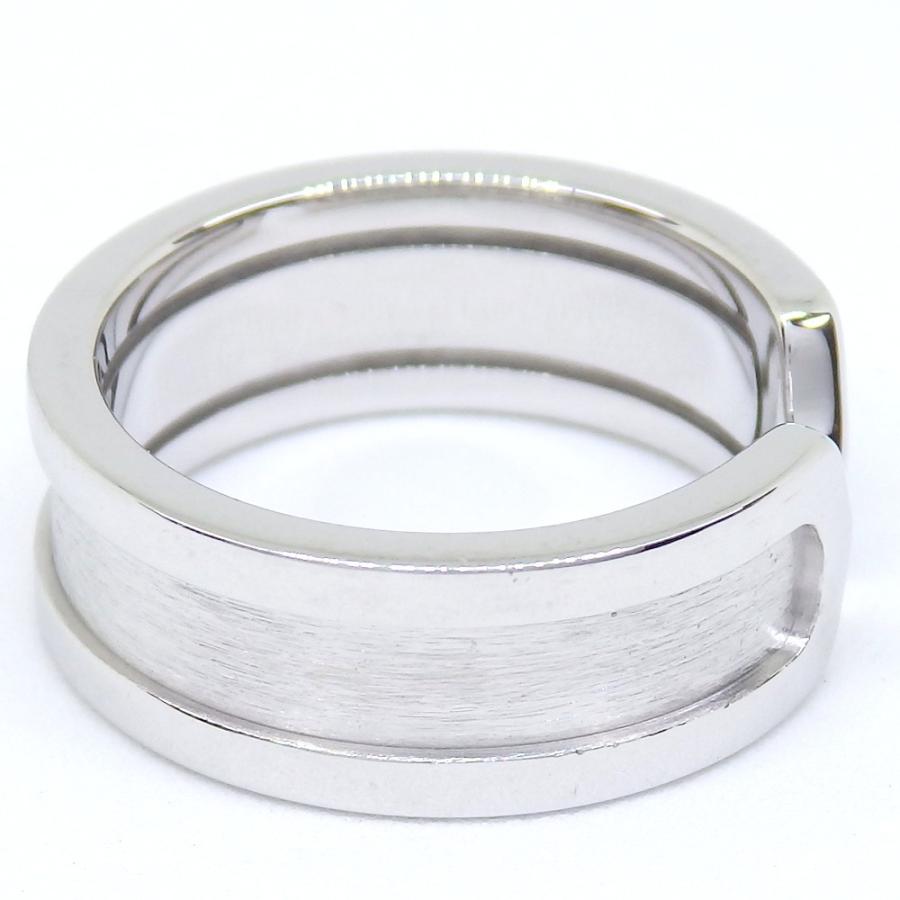 Cartier 【CARTIER】カルティエ C2 2C リング 750 WG K18 Cartier 【CARTIER】カルティエ C2 2C リング 750 WG K18