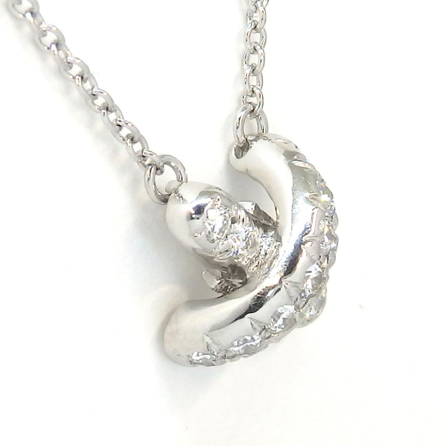 ティファニー クロスステッチ ダイヤモンド Pt950 TIFFANY&Co. TIFFANY&Co. TIFFANY＆CO（ティファニー）クロスステッチ Pt950