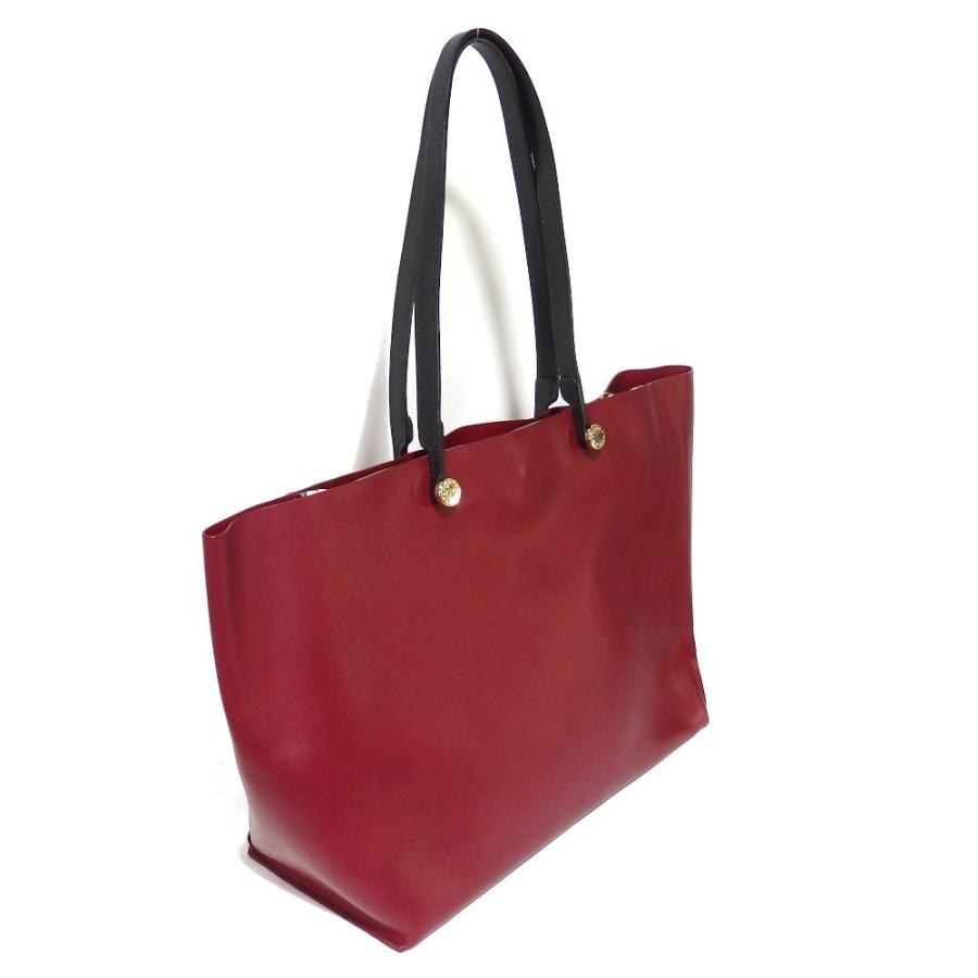 FURLA 【FURLA】フルラ エデン M トートバッグ レザー ワイン色 