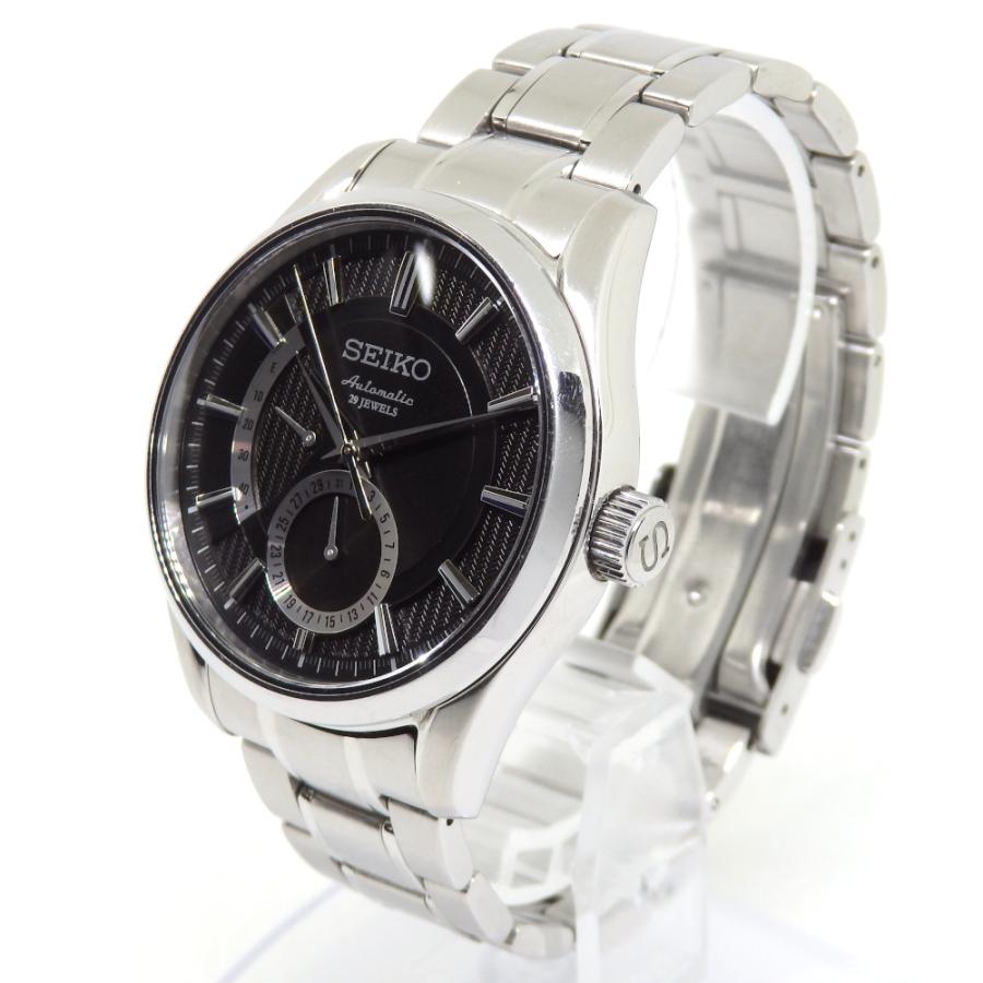 SEIKO セイコー プレザージュ 自動巻 パワーリザーブ 29石 SEIKO セイコー プレザージュ 自動巻 パワーリザーブ 29石