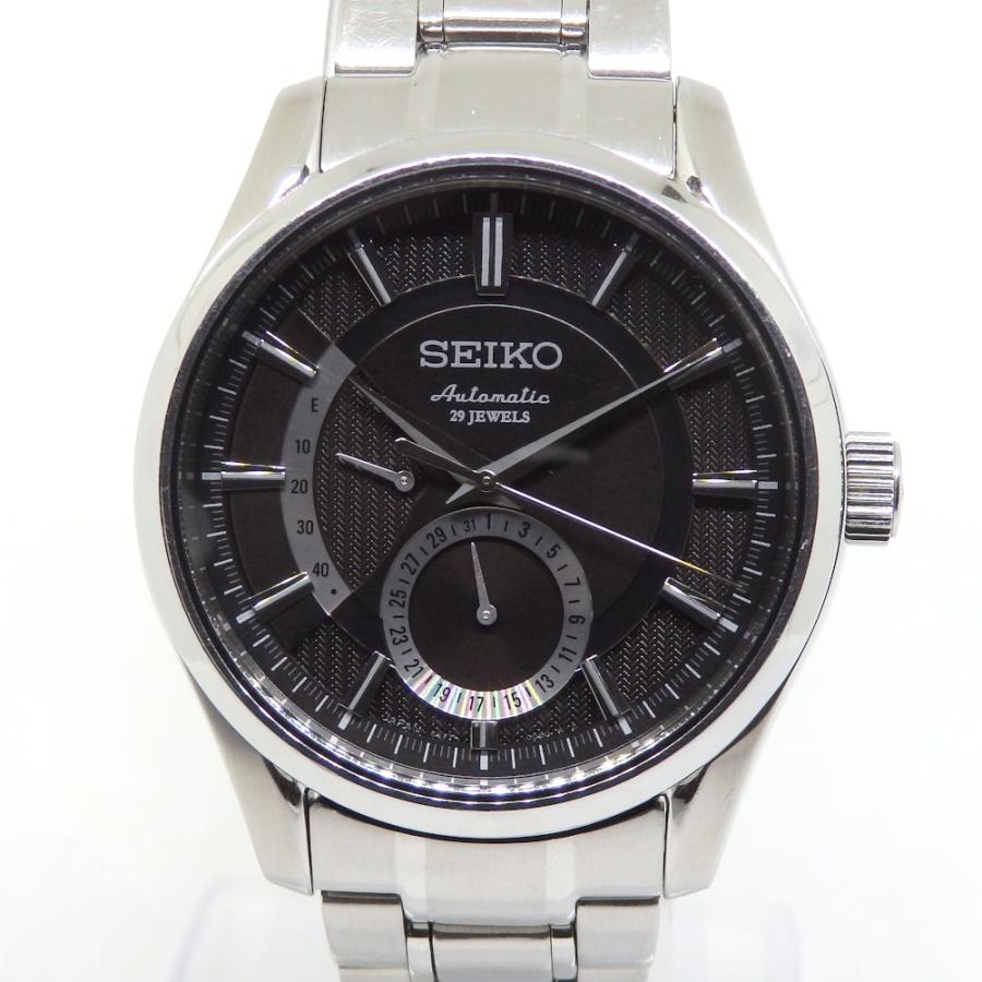 SEIKO セイコー プレザージュ 自動巻 パワーリザーブ 29石 SEIKO セイコー プレザージュ 自動巻 パワーリザーブ 29石