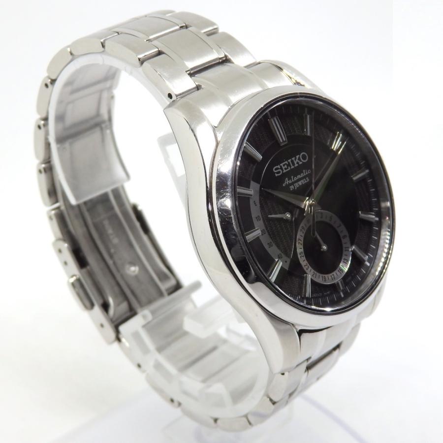 SEIKO セイコー プレザージュ 自動巻 パワーリザーブ 29石
