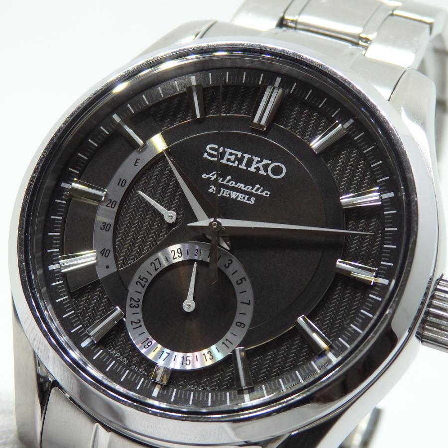 SEIKO セイコー プレザージュ 自動巻 パワーリザーブ 29石 SEIKO セイコー プレザージュ 自動巻 パワーリザーブ 29石