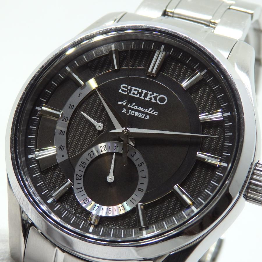 SEIKO セイコー プレザージュ 自動巻 パワーリザーブ 29石 29JEWELS 6R27-00A0 SARW003 メンズ 腕時計｜7takara｜04