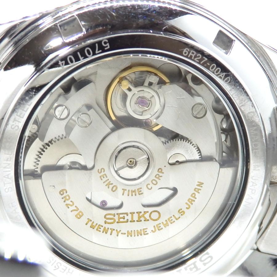 SEIKO セイコー プレザージュ 自動巻 パワーリザーブ 29石 29JEWELS 6R27-00A0 SARW003 メンズ 腕時計｜7takara｜08