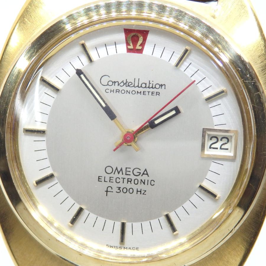 OMEGA オメガ コンステレーション クロノメーター エレクトロニック 音叉 メンズ腕時計【 質タカラ】｜7takara｜04