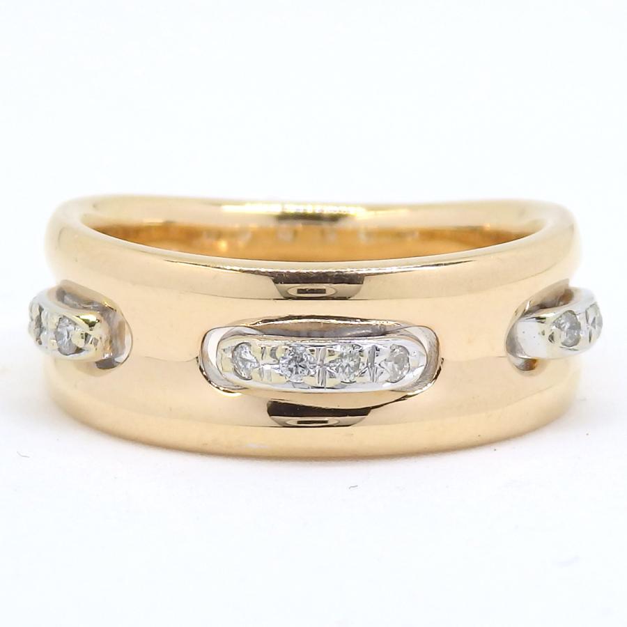 VENDOME 【VENDOME】ヴァンドーム青山 K18 ゴールド ダイヤモンド 指輪  