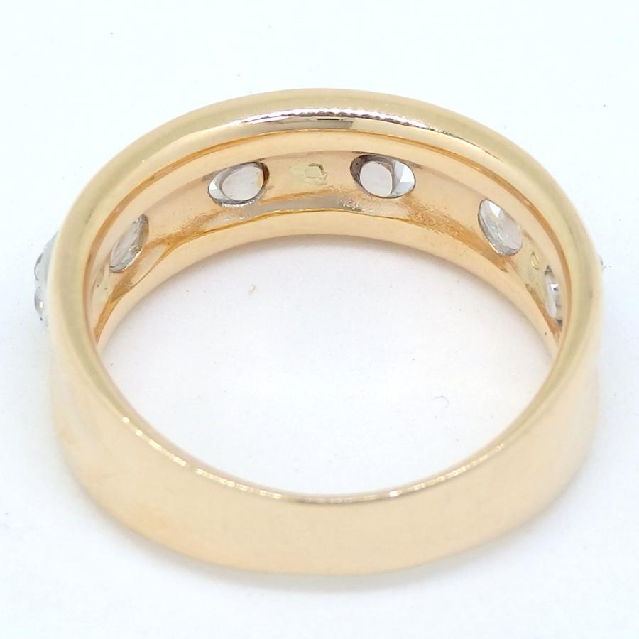 VENDOME 【VENDOME】ヴァンドーム青山 K18 ゴールド ダイヤモンド 指輪  