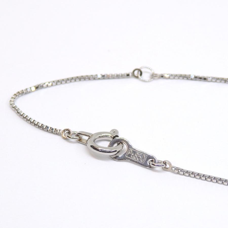 Pt900 プラチナ パーティカラード トルマリン 3.14ct ダイヤモンド 