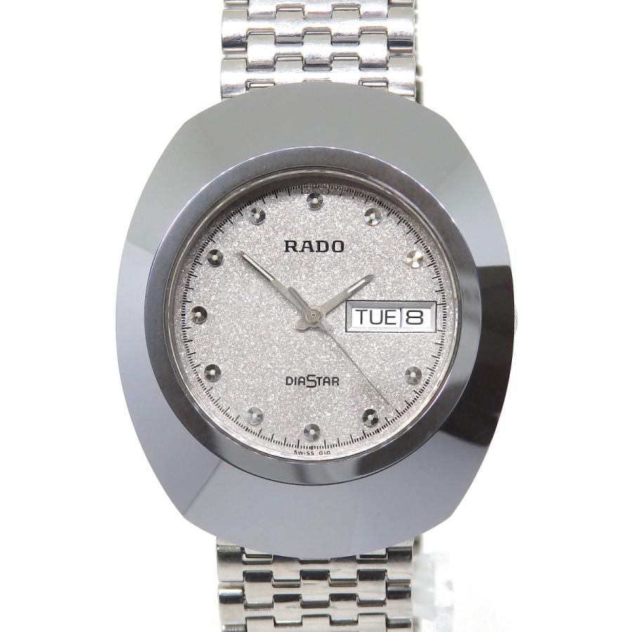 RADO DIASTAR ラドー ダイヤスター ダイアスター クォーツ メンズ デイデイト 腕時計 114.0391.3 : r38e306278hh  : 質タカラYahoo!ショップ - 通販 - Yahoo!ショッピング