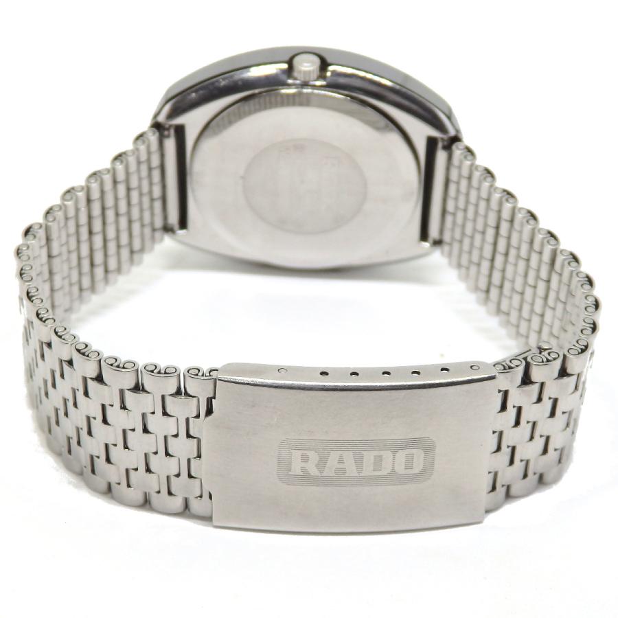 RADO DIASTAR ラドー ダイヤスター ダイアスター クォーツ メンズ デイデイト 腕時計 114.0391.3
