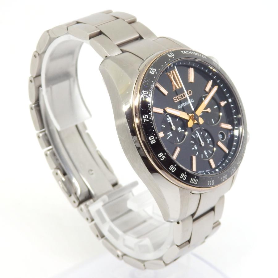 SEIKO セイコー ブライツ メカニカル クロノグラフ 8R28-00R0 自動巻き