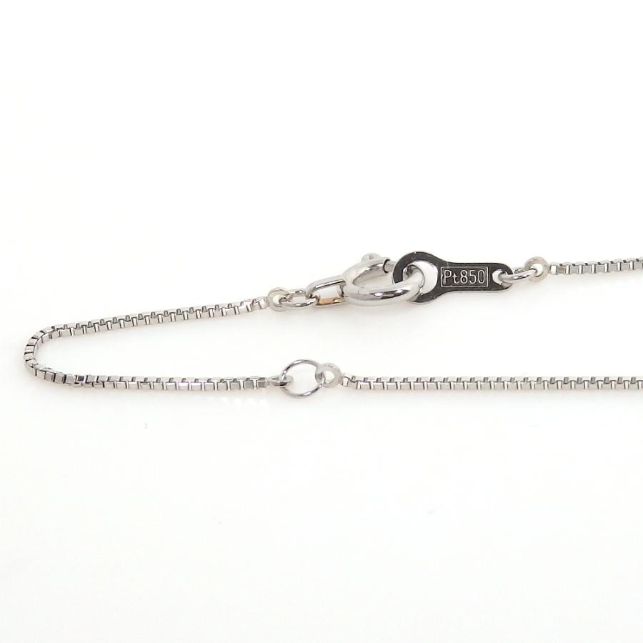 Pt900 プラチナ ダイヤモンド 0.314ct 0.32ct 0.49ct ペンダント付 